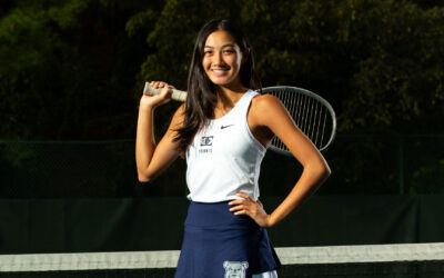 Sylvie Yao Continues Competing in Bergen County Girls Tennis Singles Tournament
