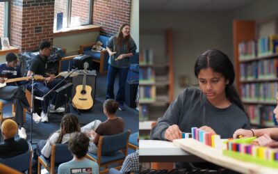 The Imperatore Library Hosts Cross-Divisional, Community-Building Activities
