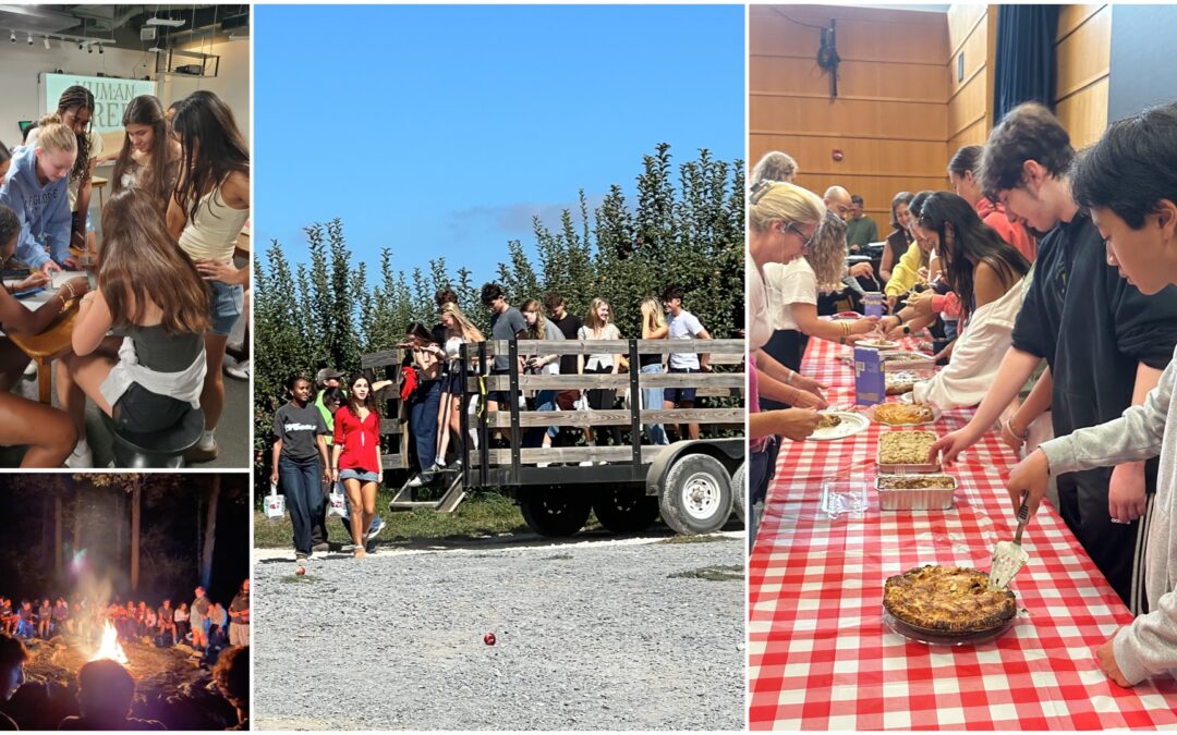 Upper School Class Trips Foster Community Among Grade Levels