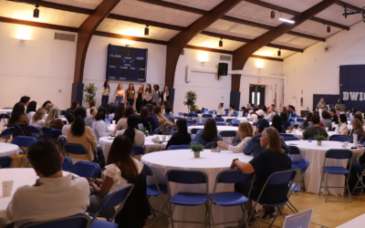Parent Volunteer Breakfast “Kicks-Off” a Great Year of Volunteering