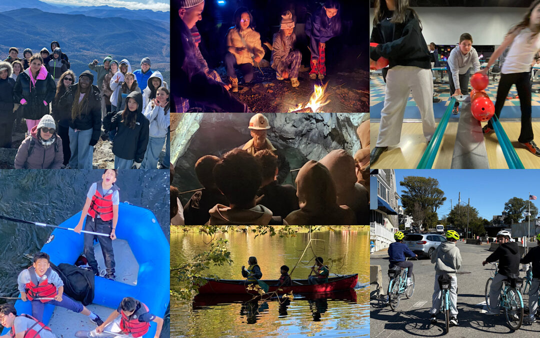 Middle School Overnight Trips Encourage Teamwork, Independence, & Leadership