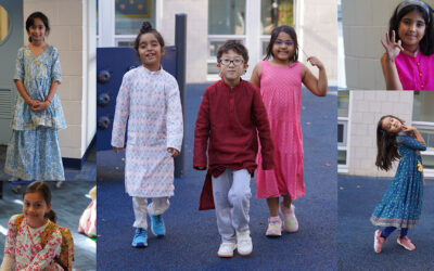 South Asian Lower School Students Observe Diwali