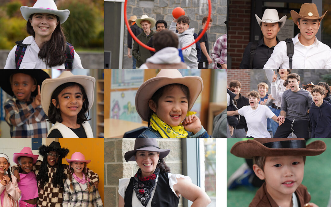 Spirit Week Day 3 – HOWDY! Highlights from Wild West Wednesday