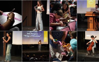 Middle School Day of Peace Assembly Promotes Positivity