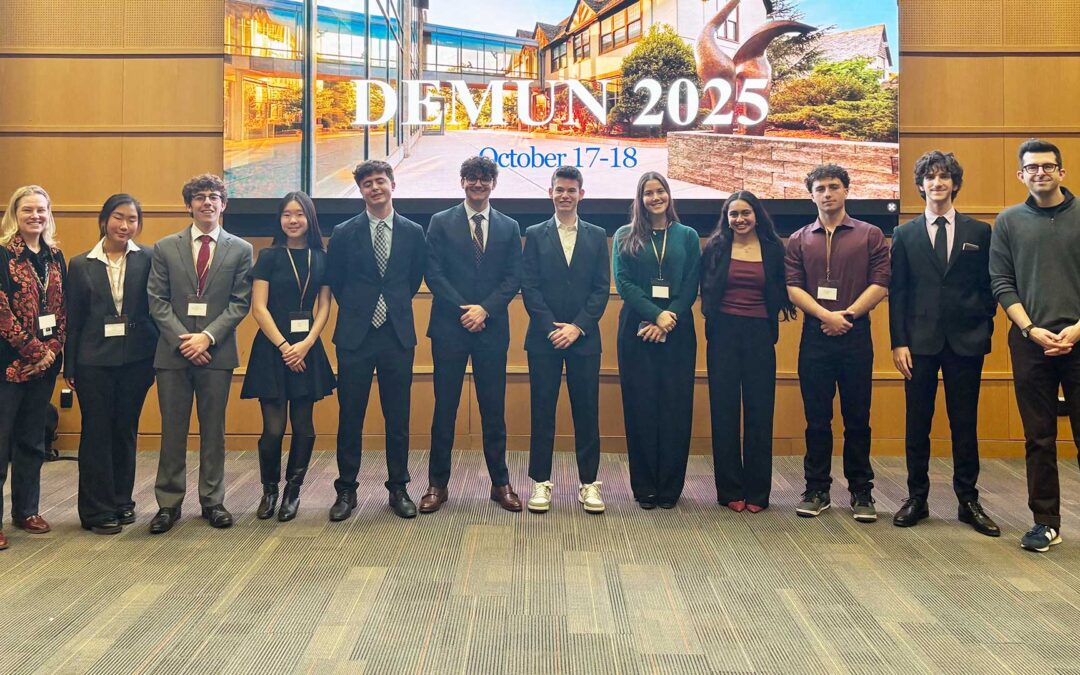 D-E Hosts the Model UN Conference