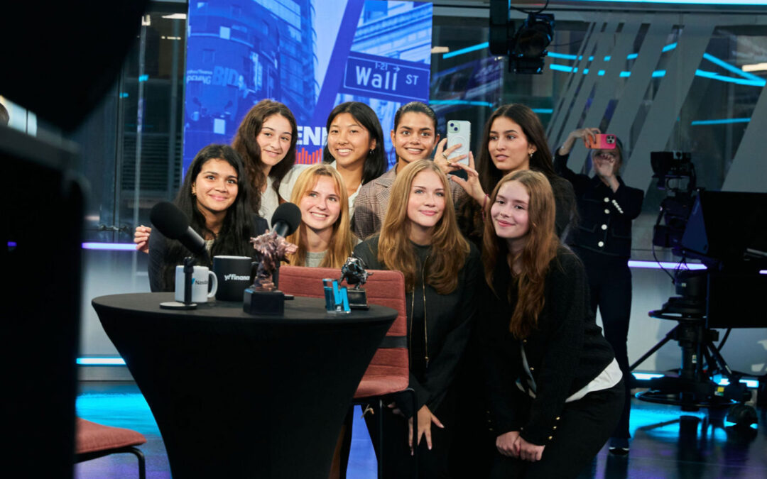 Club Être Celebrates the ‘Day of the Girl’ at Nasdaq