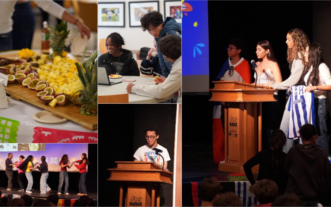 Upper School Celebrates Hispanic Heritage