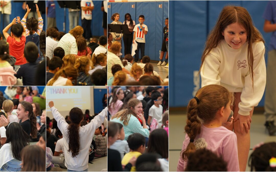 Lower School Assembly Celebrates Respect, Hispanic Heritage