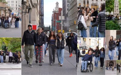 D-E Juniors Get Immersed in the History of New York City