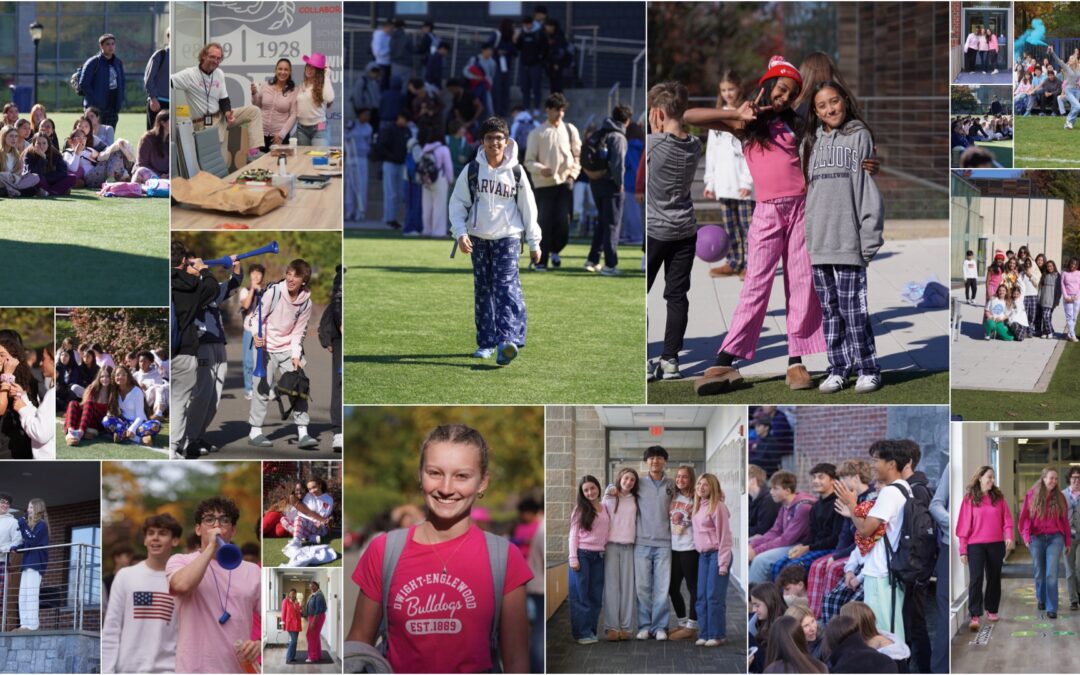 D-E Spirit Week Kicks Off