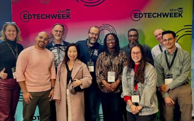Innovation In Action: D-E Faculty/Staff Attend EdTechWeek