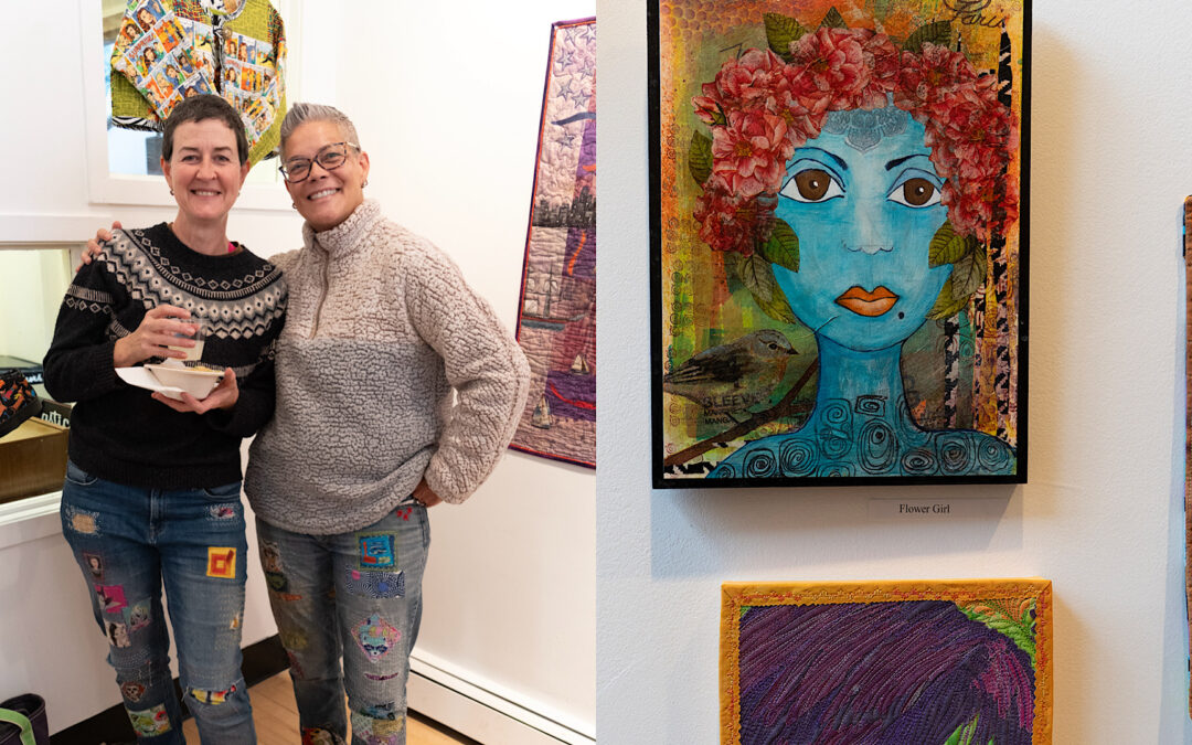 Swartley Gallery Presents: Fiber Artist Maria Weinstein