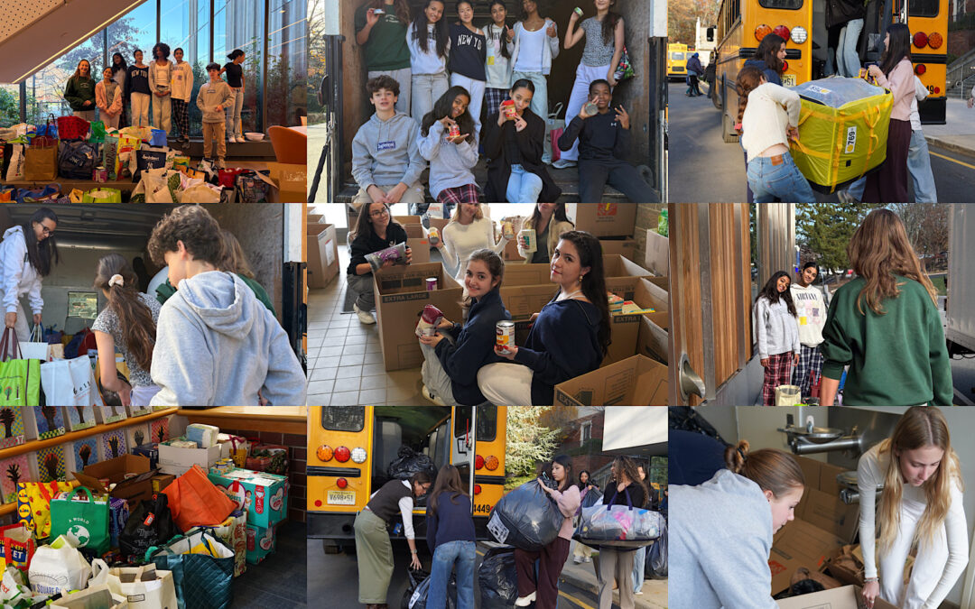 Thanksgiving Drive 2025: “Making It Better” for Local Organizations