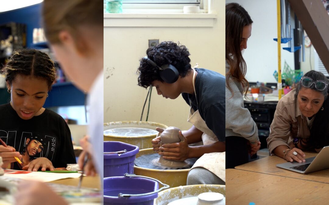 Art & Design Department Spotlight: ‘Meaning-Making’ at D-E