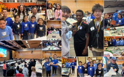 D-E 360° ACE Chess and Robotics Tournament Highlights