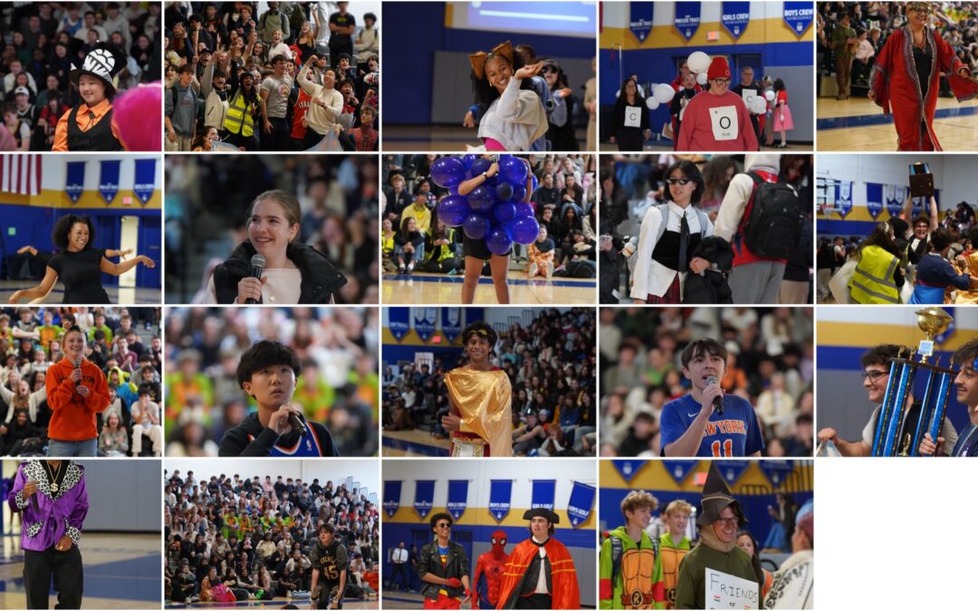 A Spirited Ending to Spirit Week 2025! 