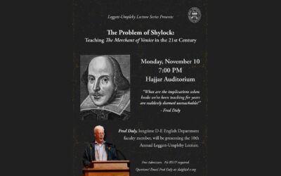 Leggett-Umpleby Lecture Series Presented by Fred Daly