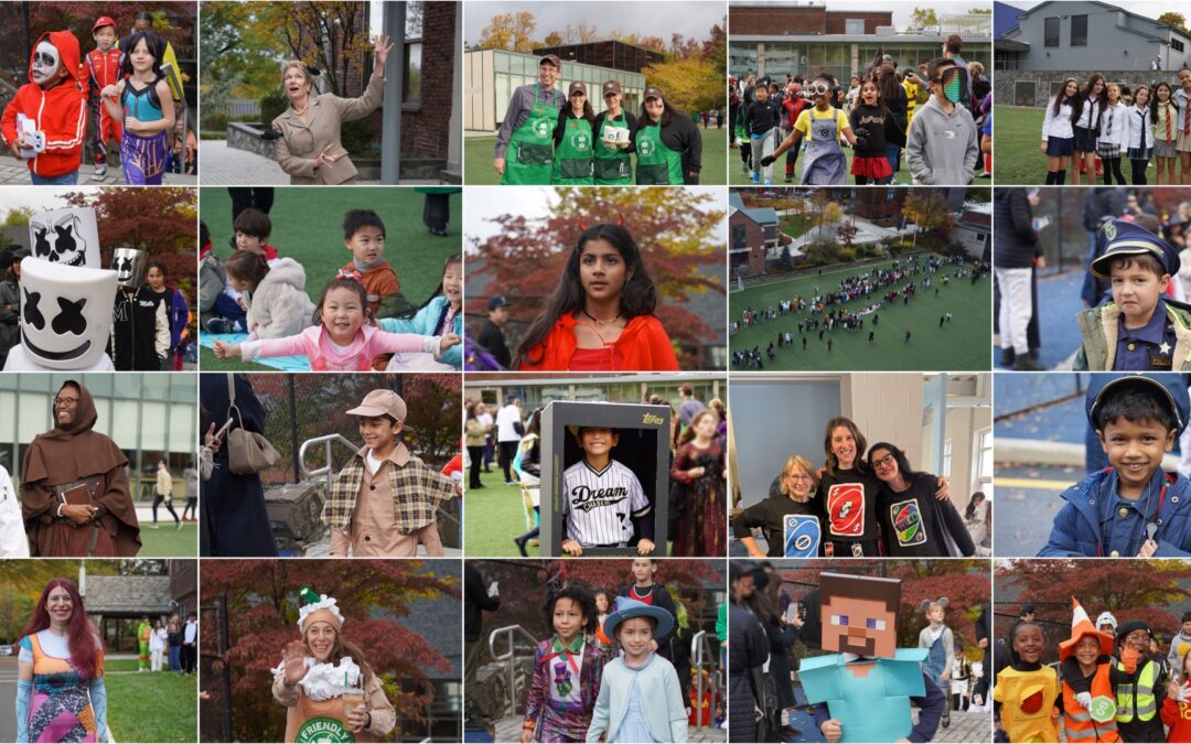 Lower School Halloween Parade Highlights