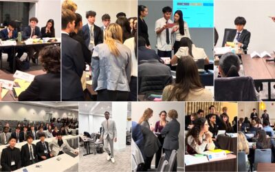 D-E’s Model UN Team Competes at Princeton