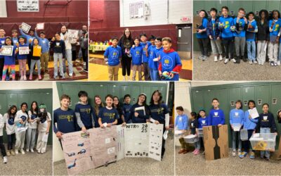 LS and MS Robotics Teams Finish Strong in Competition