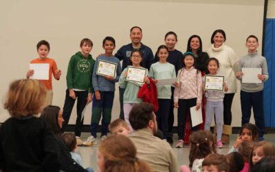 Lower School Assembly Celebrates Core Value of Commitment, Neurodivergency, and Differences in Abilities