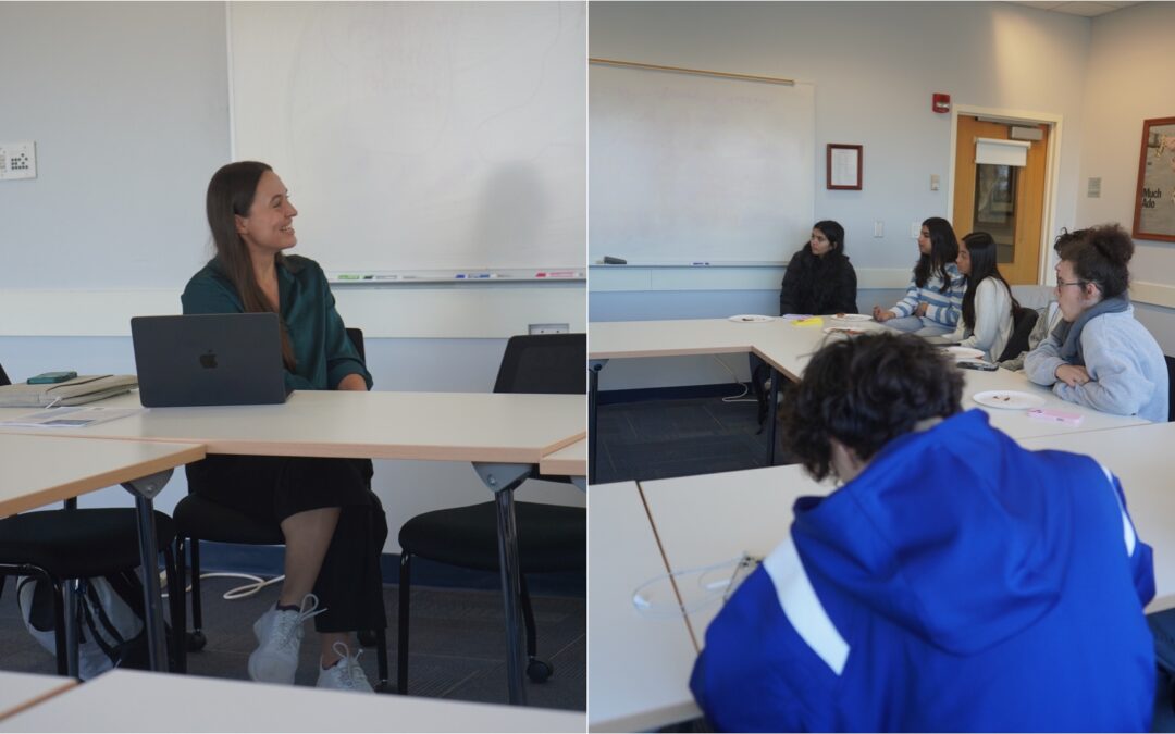 US Students “Lunch & Learn”  About Social Entrepreneurship