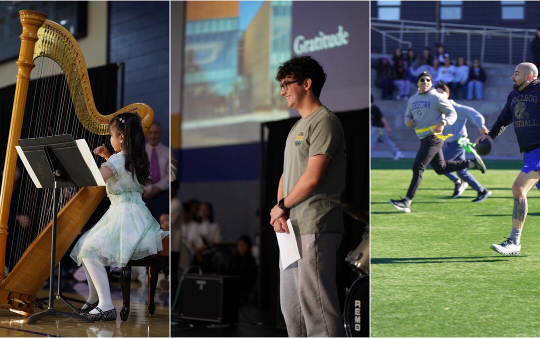 ‘Gratitude Is the Word of the Day’ During the Thanksgiving Assembly