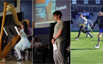 ‘Gratitude Is the Word of the Day’ During the Thanksgiving Assembly