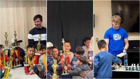 D-E 360° Chess Team Competes Well in State Competition | D-E today