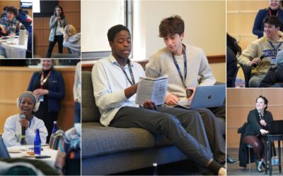 D-E Welcomes Visiting Students, CloseUp Foundation for Day of Deliberative Dialogue Conference