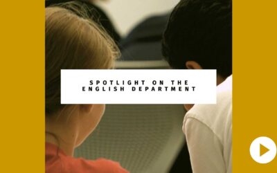 English Department Spotlight