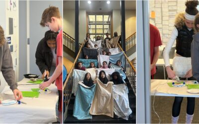 8th Graders Engage in Service Learning Field Trips