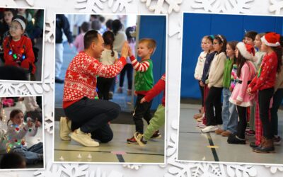 LS Holiday SingAlong Assembly Highlights
