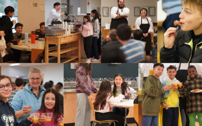 Sixth Grade Food & Identity Unit Kicks Off