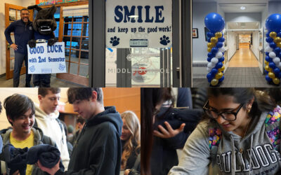 2nd Semester Kicks-Off; Seniors Celebrate Their Last Semester 