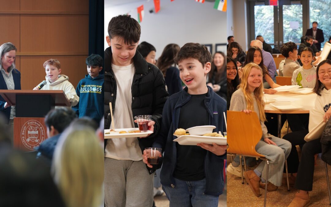 Sixth Grade Identity Unit Culminates With Food Festival
