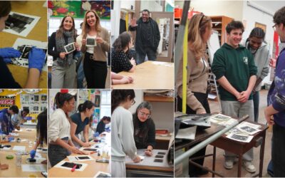 Art and Design Students From Australia Visit D-E