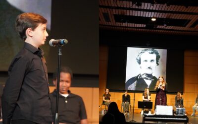 MS Show Choir Concert “Workshops” Edgar Allen Poe