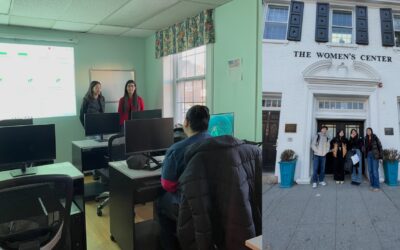 Emerging Technologies Club Partners With Women’s Information Center to Teach Digital Skills