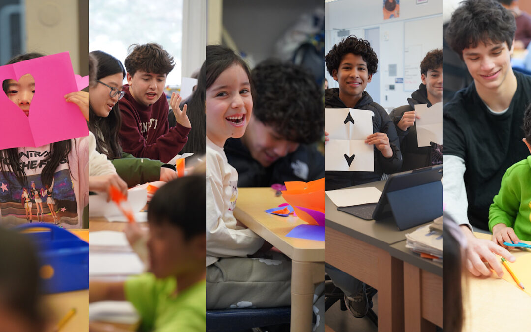 We Heart Math: Connecting Through the All-School Math Problem