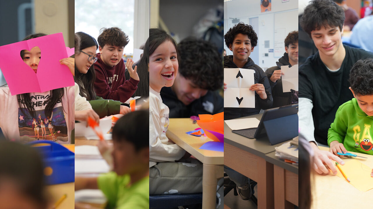 We Heart Math We Heart Math: Connecting Through the All-School Math Problem | D-E today