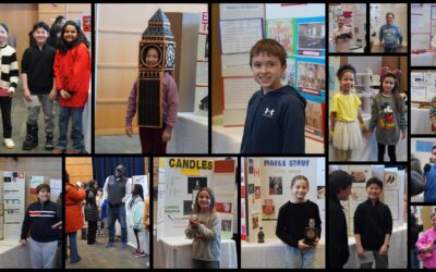  4th Graders Present Their Research on Inventions That Changed the World