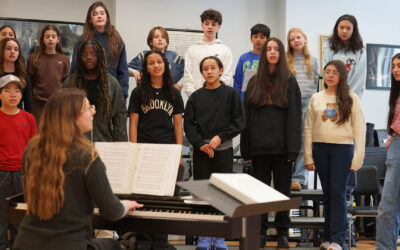 D-E Performing Arts Proudly Presents MS & LS Choral Concert Thursday, Feb. 5