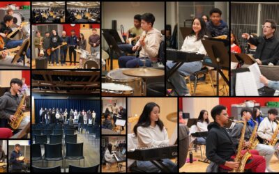 Stage Band/ Jazz Workshop & Chorus Collab Concert on Monday, Feb 9