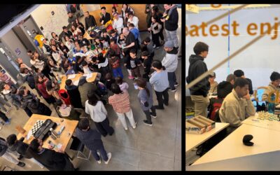 D-E 360° LS Chess Team Competes at Scholastic Grand Prix