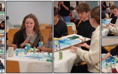 CODES PaintFest Service Learning Program Highlights