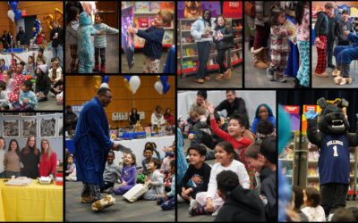 PA Hosts LS/MS Book Fair & PJ Party