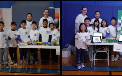 3rd Grade FLL Robotics Teams Shine at Explore Event