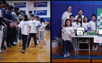 3rd Grade FLL Robotics Teams Shine at Explore Event