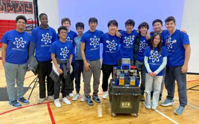 US Robotics Team to Compete in State Competition